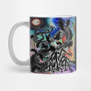 Badluck Dragon Yajaltayi Mug